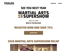 Tablet Screenshot of masupershow.com